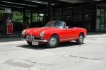 Alfa Romeo Giulietta Spider 1961 года